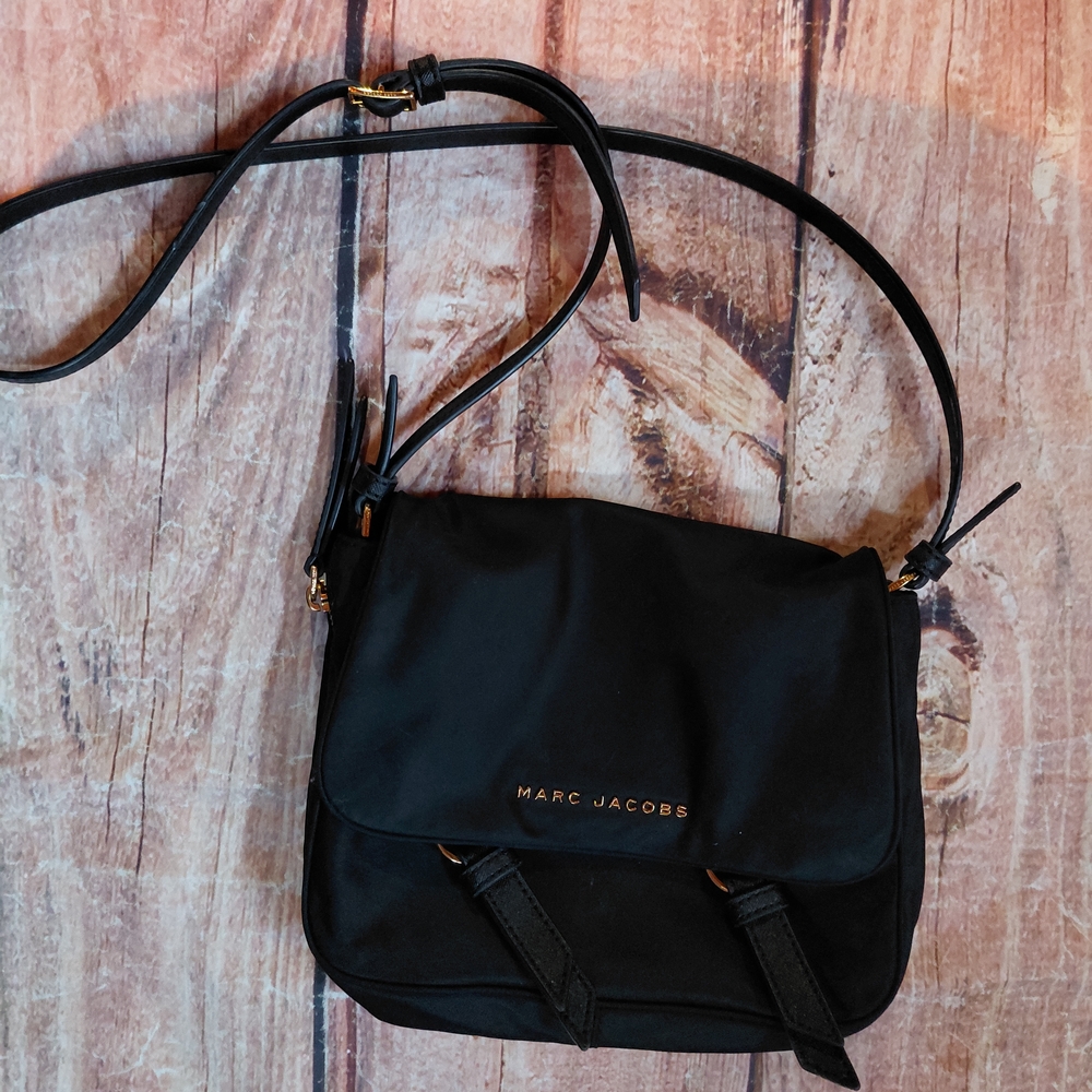 Marc Jacobs Black Crossbody Bag
